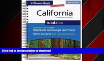 READ THE NEW BOOK The Thomas Guide California Road Atlas (Thomas Guide California Road Atlas