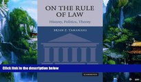 Books to Read  On the Rule of Law: History, Politics, Theory  Best Seller Books Most Wanted