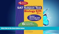 Fresh eBook SAT Subject Testâ„¢: Biology E/M w/CD (SAT PSAT ACT (College Admission) Prep)