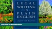 Big Deals  Legal Writing in Plain English: A Text With Exercises  Best Seller Books Best Seller