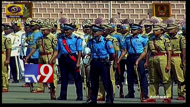 Arun Jaitley speaks at IPS officers passing out parade - TV9