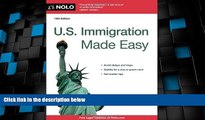 Big Deals  U.S. Immigration Made Easy  Full Read Best Seller