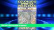 READ ONLINE Colorado Springs   Pikes Peak Trail Map 4th Edition READ PDF FILE ONLINE