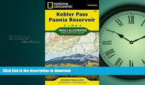 FAVORIT BOOK Kebler Pass, Paonia Reservoir (National Geographic Trails Illustrated Map) READ NOW