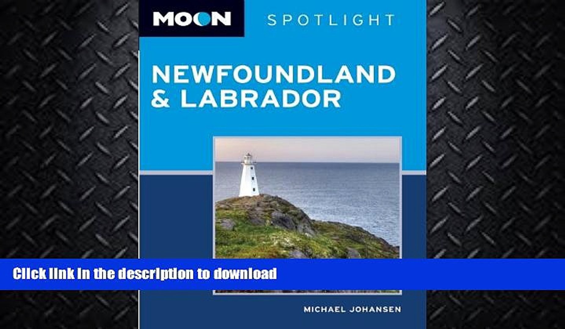 ⁣FAVORITE BOOK  Moon Spotlight Newfoundland and Labrador (Moon Spotlight Newfoundland   Labrador)