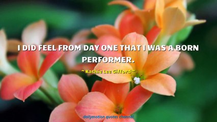 Kathie Lee Gifford Quotes #1