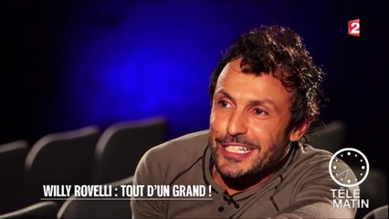 Spectacles - Willy Rovelli : tout d’un grand !