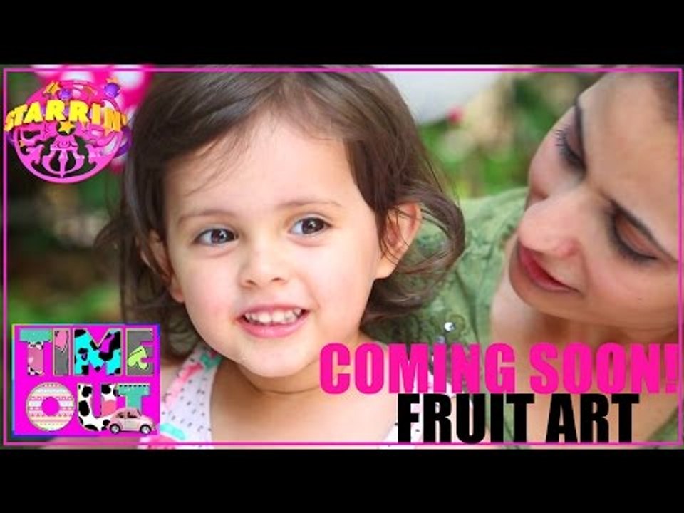 Fruit Art (Doggy) by Daria | Starrin Time Out with Daria (Coming Soon)