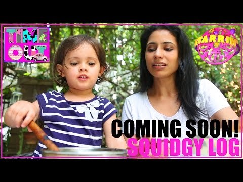 Squidgy Log by Daria | Starrin Time Out with Daria (Coming Soon)