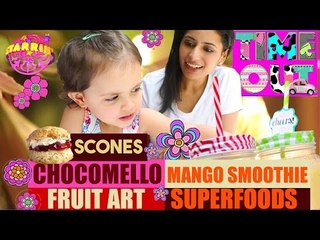 Daria's Hi 5 - Scones, Chocomellow, Mango Smoothie - Starrin Time Out With Daria