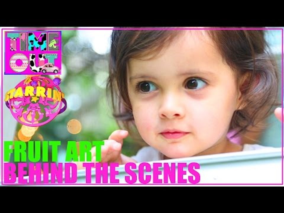 Fruit Art (Turkey) by Daria - Behind The Scenes | Starrin Time Out with Daria