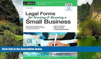 Big Deals  Legal Forms for Starting   Running a Small Business  Best Seller Books Best Seller
