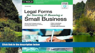 Big Deals  Legal Forms for Starting   Running a Small Business  Best Seller Books Best Seller