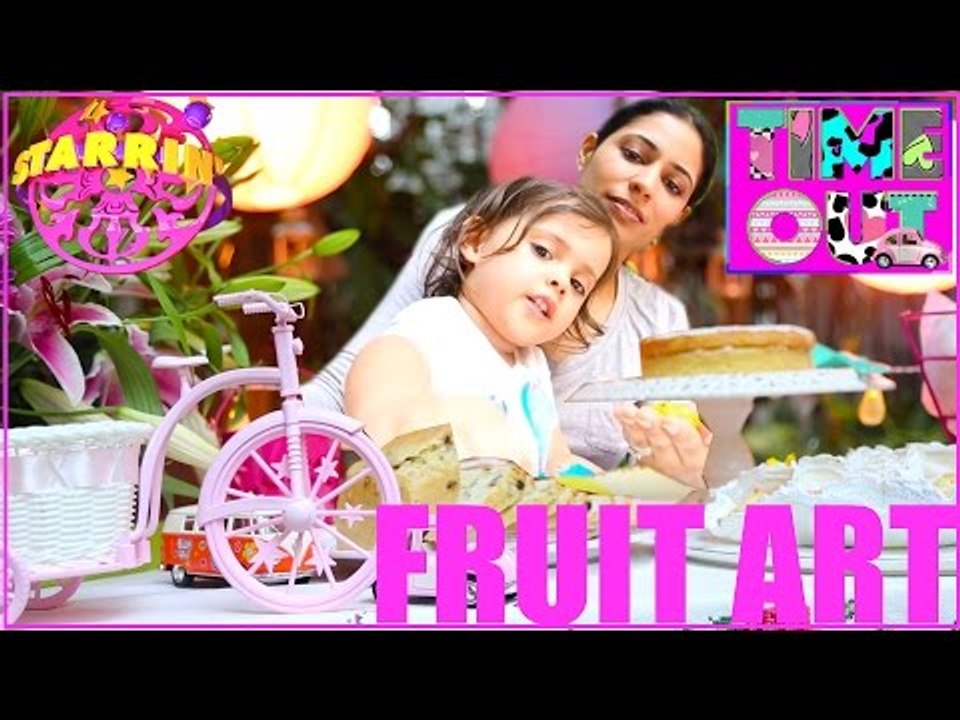 Fruit Art (Turkey) by Daria | Starrin Time Out with Daria