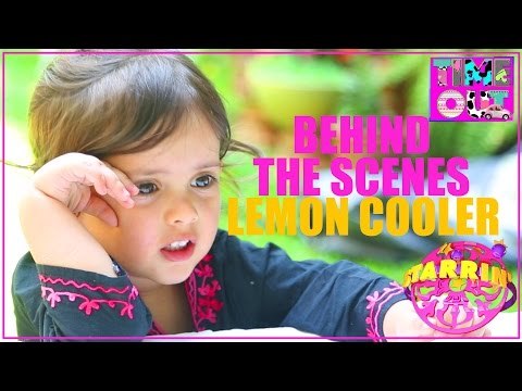 Lemon Cooler by Daria - Behind The Scenes | Starrin Time Out with Daria