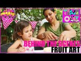 Fruit Art (Doggy) by Daria - Behind The Scenes | Starrin Time Out with Daria
