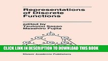 Ebook Representations of Discrete Functions Free Read