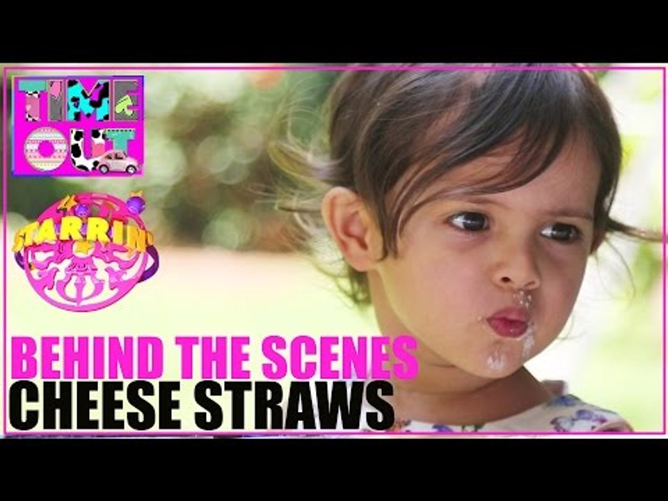 Cheese Straws by Daria - Behind The Scenes | Starrin Time Out with Daria