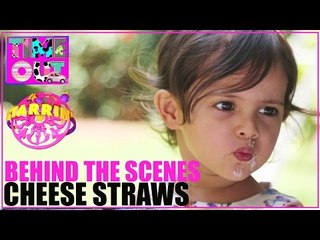 Cheese Straws by Daria - Behind The Scenes | Starrin Time Out with Daria