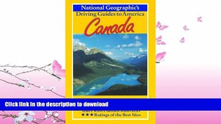 FAVORITE BOOK  National Geographic Driving Guide to America, Canada (NG Driving Guides)  BOOK