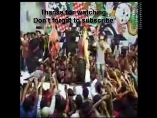 WWE john cena's performance in india-cena singing a song