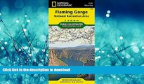 FAVORIT BOOK Flaming Gorge National Recreation Area (National Geographic Trails Illustrated Map)
