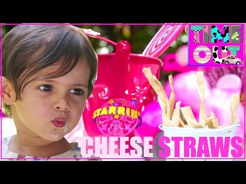Cheese Straws by Daria | Starrin Time Out with Daria