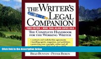 Big Deals  The Writer s Legal Companion: The Complete Handbook For The Working Writer, Third