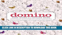 Best Seller domino: Your Guide to a Stylish Home (DOMINO Books) Free Download