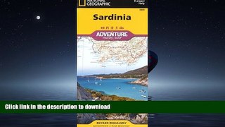 READ ONLINE Sardinia [Italy] (National Geographic Adventure Map) READ NOW PDF ONLINE