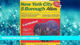 READ THE NEW BOOK Hagstrom New York City 5 Borough Atlas: Laminated (Hagstrom New York City Five