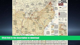 READ THE NEW BOOK Battles of the Civil War [Laminated] (National Geographic Reference Map) READ