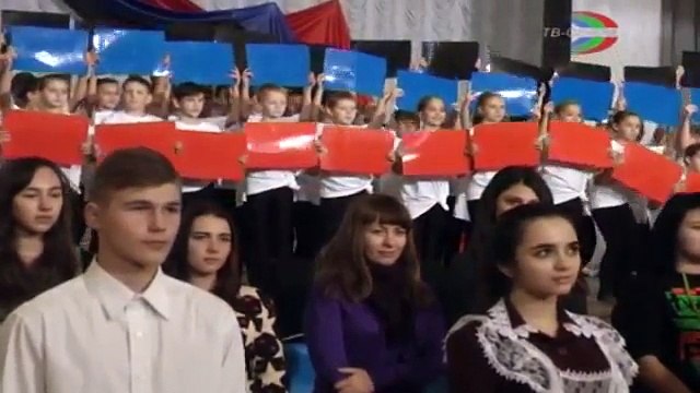 День флага ДНР в Харцызске