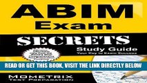 Read Now ABIM Exam Secrets Study Guide: ABIM Test Review for the American Board of Internal