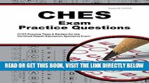 Read Now CHES Exam Practice Questions: CHES Practice Tests   Review for the Certified Health
