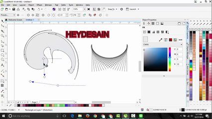 Pengenalan Dasar CorelDraw Bagian 2 heydesain