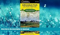 FAVORIT BOOK Lake Placid, High Peaks: Adirondack Park (National Geographic Trails Illustrated Map)