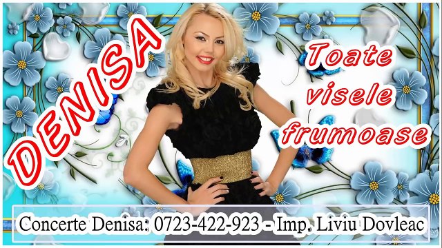 DENISA - Toate visele frumoase (MELODIE ORIGINALA) 2016