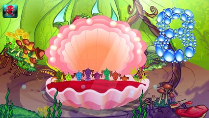 10 In The Bed - Ten In the Bed Song | Sea Song For Kids