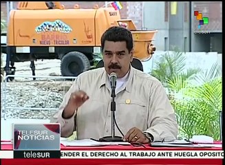 Venezuela: Maduro ratifica asistencia al diálogo con la oposición