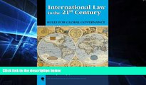 READ FULL  International Law in the 21st Century: Rules for Global Governance (New Millennium