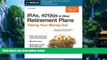 Books to Read  IRAs, 401(k)s   Other Retirement Plans: Taking Your Money Out  Best Seller Books