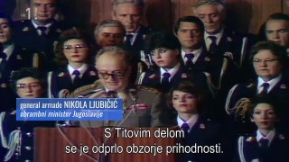 JLA - Jugoslovanska ljudska armada - dokumentarec - dr. Valentin Areh - Oktober 2016