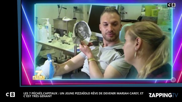 Les 7 péchés capitaux : Un jeune pizzaïolo rêve de devenir Mariah Carey et c’est gênant…