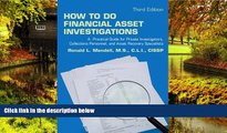 Must Have  How to Do Financial Asset Investigations: A Practical Guide for Private Investigators,