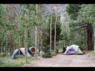 Know about camping aspen colorado