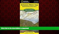 FAVORIT BOOK Delaware Water Gap National Recreation Area (National Geographic Trails Illustrated