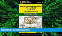 READ THE NEW BOOK Flat Tops Wilderness GMU [Map Pack Bundle] (National Geographic Trails