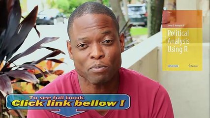 Look Inside Political Analysis Using review