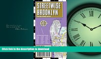 FAVORIT BOOK Streetwise Brooklyn Map - Laminated City Center Street Map of Brooklyn, New York -